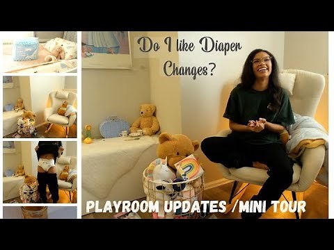 Do I like a diaper change? Adult Playroom Mini Tour | ABDL