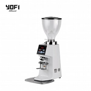 [Hot Item] Low Power Consumption 450W Heavy Duty Motor 220V 74mm Grinding Disc Coffee Machine Home Appliance Lawn Mower Coffee Grinder