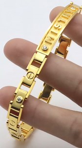 4.4K views · 51 reactions | How 18k gold bracelet is made hallmark jewelry making | The hallmark | Facebook
