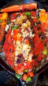 15 reactions | Escovitch lobster broiled in a jerk butter sauce then topped with a spicy pickling sauce .. | Island spice grill | Facebook