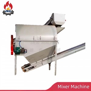 [Hot Item] Dry Powder Mixing Mixer Machine U-Shaped Putty Powder Mortar Mixing Equipment
