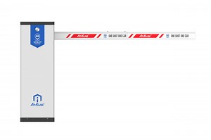 [Hot Item] Speed Adjustable Parking Gate Barrier 24V DC Brushless Motor RFID Automatic Boom Barrier Gate Traffic Barrier