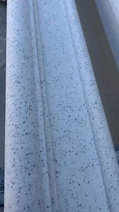 EPS Foam Moulding, External Decoration Roman Column, square Relief Column Plate