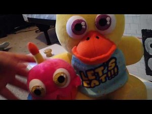 Sanshee Chica Plush Unboxing