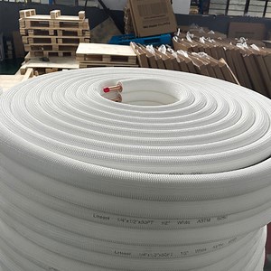 [Hot Item] Premium Pre-Insulated Copper Refrigeration Line Set for HVAC Systems