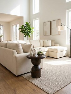 Handcrafted Natural Wooden Side Table | Solid Wood Accent Table | Modern Minimal Design | - Etsy UK