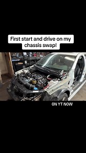 4.8K views · 101 reactions | First start and drive in the Pontiac g8 chassis for my 1950 Chevy body! 0N YT #hotrod #ratrod #kustom | CaseysCustoms | Facebook