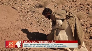 Jesus, a superprodução. A telenovela foi gravada num dos melhores estúdios do mundo, situado no deserto do Marrocos. #JRAfrica #RecordTV #RecordTvAfrica | JR Africa