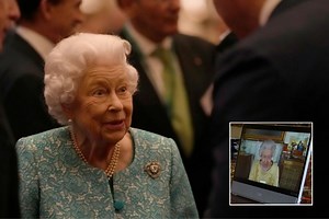 Queen Elizabeth to video chat climate summit following  hospital stay
