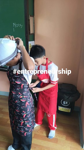 Grade 6 ICT Entrepreneurship (Waiting sa FB promotion) 😅 #TatakMLESian | Zandra Maron