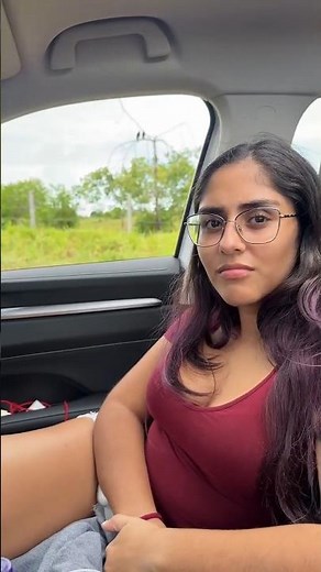 Cleavage of young beautiful girl