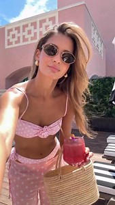 @lauravanessa_w is beach-ready in the @bananhot Nami Bikini Top, Bottom, Toya Pants. Shop her look more 💗 | REVOLVE