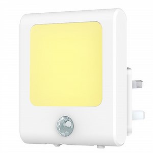 [Hot Item] Motion-Sensor LED Night Light Plug-in Wall for Kids Safety
