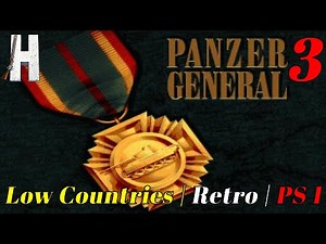 Panzer General | Bloodbath in the Low Countries | Retro Game | PlayStation 1 | Part 3