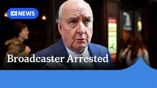 Veteran broadcaster Alan Jones charged with historical indecent assault and sexual touching offences