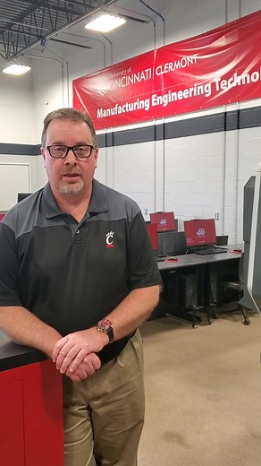 Jumpstart your manufacturing career with UC Clermont's summer CAM certificate! https://bit.ly/3MS5Um7 | UC Clermont College