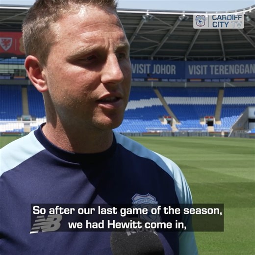 🏟️ With a new pitch now installed at CCS, Grounds Manager Liam James discusses the hard work that his team has put in to get everything match-ready over the last five weeks! 💙 ℹ️ ➡️ bit.ly/3p6wY7o #CityAsOne | Cardiff City Football Club