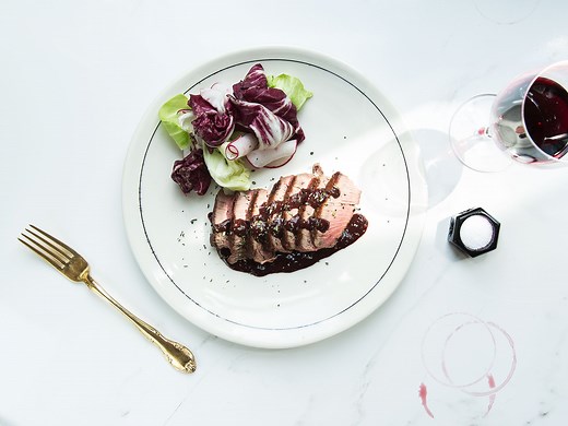 Filet Mignon With Bordelaise Sauce