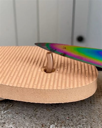 Flip flops fix hack | Genius Inventions