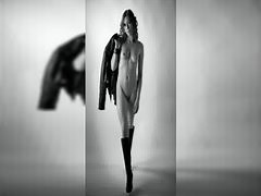 Antje Nikola Moenning Penthouse Photoshoot