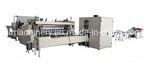 [Hot Item] Automatic Trimming Sealing and Perforating Toilet Paper Rewinder for Toilet Paper Roll Production Line