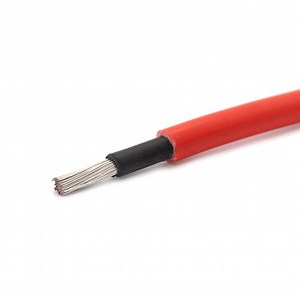 [Hot Item] Plant, System Tinned Copper, Bare Aluminum 500mcm PV Wire Solar Cable 4mm2