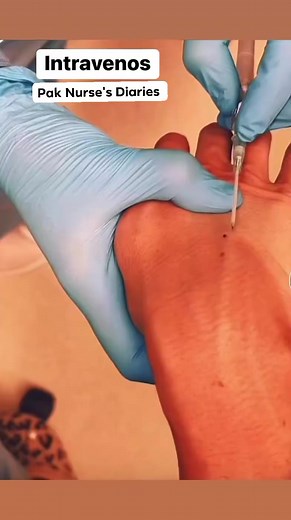 41K views · 471 reactions | IV cannula insertion  #paknursesdiaries | Pak Nurses Diaries | Facebook