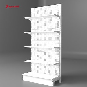 [Hot Item] Customized Convenience Store Display Rack Metal Shelf for Supermarkets
