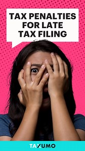 Tax penalties for late tax filing can be a nightmare! 🫨 Never miss a tax deadline again with Taxumo, especially during this QITR season! 🤩 Prepare, file, and pay your taxes in just few clicks! 😉 Try Taxumo today at txmo.co/ph 💫 #LamangAngMautax #Taxes #QITR | Taxumo