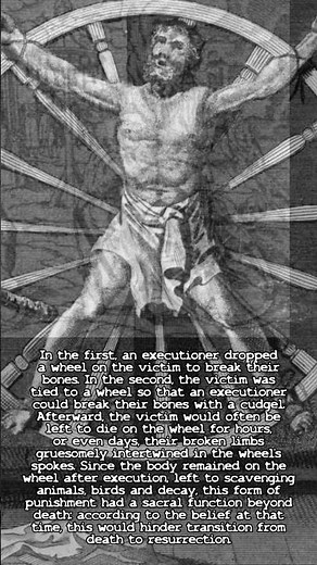 The Breaking Wheel - Medieval Torture Methods