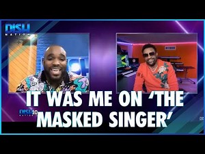 #Shaggy Credits Ne-Yo As The Reason He Decided Be On #TheMaskedSinger After Turning It Down Twice
