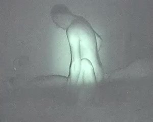 Our TV Is Watching Us again - night shot - night vision - watch on VoyeurHit.com. The world of free voyeur video, spy video and hidden cameras