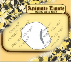 Snowball Splat Animated Emote - Twitch, Youtube, Discord - Etsy Australia