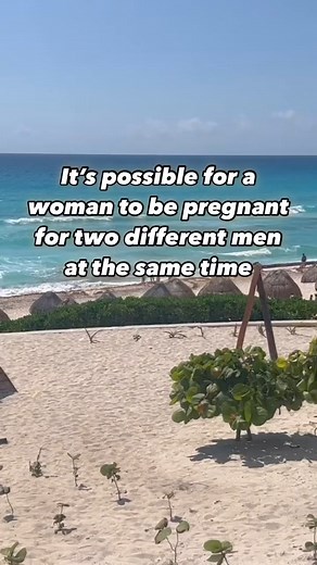 It’s possible for a woman to be pregnant for 2 different men at the same time if she releases 2 eggs during her ovulation and sleeps with 2 different men during her fertile window, this phenomenon is called HETEROPATERNAL SUPERFECUNDATION. It is a rare occurrence but it does happen! #checkwithdoctoro | Check with Doctor O