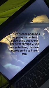 Obsessed (película) — escena del chico que pierde interés y se fija en otra