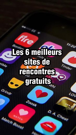 Top 6 des sites de rencontres gratuits en France