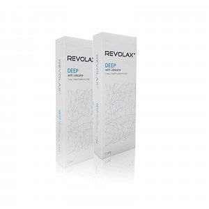 [Hot Item] Juve Revolax Dermal Filler Cross Linked Lips Cheeks Chin Dermal Filler