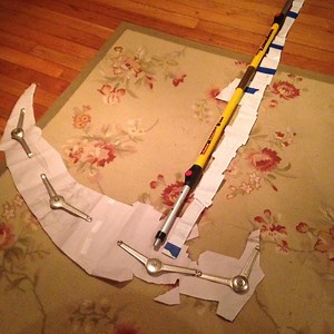 RWBY Ruby Rose Costume with Transforming Scythe