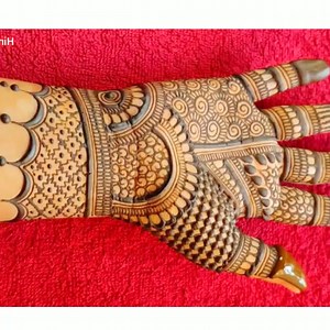 Latest mehndi design 2024 || simple mehndi design || mehandi ka design idea | Mehndi Crafts