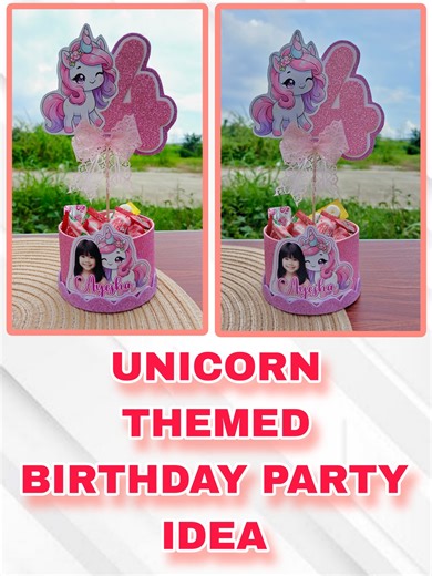 233K views · 1.2K reactions | DIY Birthday Party Idea Perfect for your candy corner #birthday #birthdayparty #birthdaypartyideas #birthdaygift #diybirthdaygift #diyideas #birthdayideas #diy #partyfavors #candycorner #partyideas #Unicorn #unicornbirthday | DIY IDEAS | Facebook