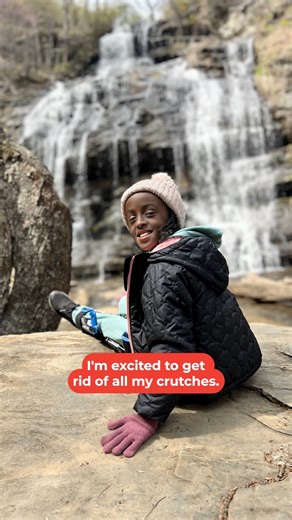 Before her ACL injury, Miley was an active young girl. She was a dancer, cheerleader, and was always playing outside with her cousins, climbing trees, doing what young kids do. Until one day, she was injured while jumping on a trampoline and suddenly needed ACL reconstruction. ﻿Despite her setback, Miley faced her recovery journey with determination and strength. Thanks to the Joe DiMaggio Children's Hospital [U18] Sports Medicine team at #MemorialHospital﻿Miramar, she went from walking with a b