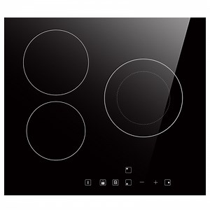 [Hot Item] OEM China Induction Hob Factory Home Kitchen Built-in Three-Head Induction Cooker with Half-Bridge Technology