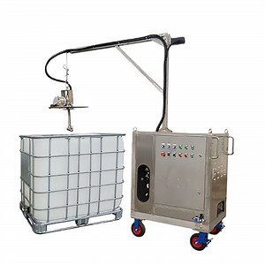 [Hot Item] Distillery IBC Container Cleaning Machine