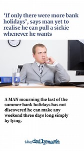 1.1K views | The Daily Mash on Reels | Facebook