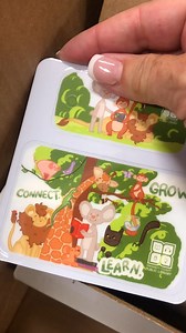 They're here! The winning entries for our #GwinnettLibrary "Library Card Design Contest." Congratulations to local artist Evie Pressley for our kids' card and Ashley Gilliam for our adult card. Pick yours up today! Supplies are limited. Once they're gone, they're gone! #Library #Gwinnett #Art | Gwinnett County Public Library