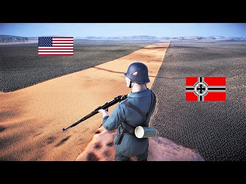1 MILLION GERMAN SOLDIERS vs 1 MILLION US SOLDIERS - Ultimate Epic Battle Simulator 2