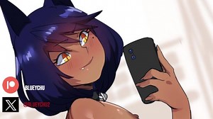 Catboy Gives You A Good Sucking | Moaning | Intense