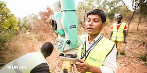 "UNOPS people are the cornerstones of our success. They are the women and men who support our partners’ work in some of the hardest environments on earth." -UNOPS Executive Director Grete Faremo on #UNStaffDay http://bit.ly/2dRtWN6 | UNOPS