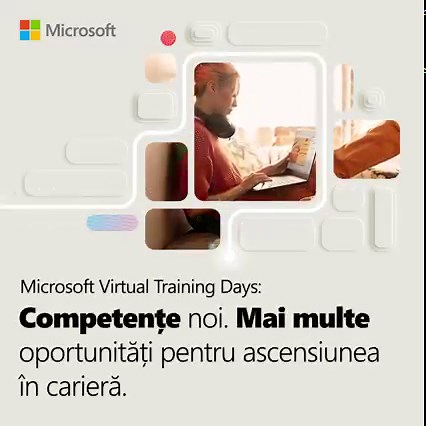 9.3K views | Descoperă evenimentele lunii iunie din cadrul Microsoft...