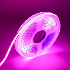 [Hot Item] Pink Red Strip Light Dotless LED Strip Lamp for Wall Ceiling Decoration